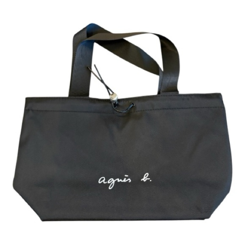 Agnes B. Elegant Black Tote